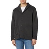 Amazon Essentials Men’s Long-Sleeve Cardigan With Shawl-Collar(Charcoal Heather)