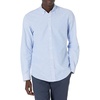 Amazon Essentials Men’s Long-Sleeve Regular-Fit Cotton Thermal Waffle Knit Shirt(Powder Blue)