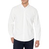 Amazon Essentials Men’s Long-Sleeve Regular-Fit Cotton Thermal Waffle Knit Shirt(White)