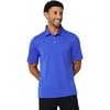Amazon Essentials Men’s Regular Fit Golf Polo Shirt, Moisture-Wicking Quick Dry, Recycled Polyester, Short Sleeve(Blue)