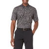 Amazon Essentials Men’s Regular Fit Golf Polo Shirt, Moisture-Wicking Quick Dry, Recycled Polyester, Short Sleeve(Grey Paint)