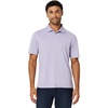 Amazon Essentials Men’s Regular Fit Golf Polo Shirt, Moisture-Wicking Quick Dry, Recycled Polyester, Short Sleeve(Lilac)