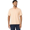 Amazon Essentials Men’s Regular Fit Golf Polo Shirt, Moisture-Wicking Quick Dry, Recycled Polyester, Short Sleeve(Pale Peach)