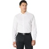 Amazon Essentials Men’s Regular Fit Long Sleeve Wrinkle Resistant Stretch Dress Shirt(Lavender White Windowpane)