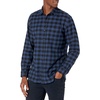 Black Blue Buffalo Plaid
