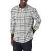 Black Light Grey Plaid