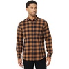 Black Toffee Brown Buffalo Check