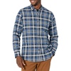 Blue White Plaid