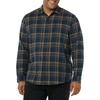 Brown Dark Navy Plaid