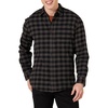 Charcoal Buffalo Plaid