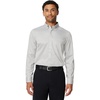 Amazon Essentials Men’s Regular Fit Stretch Wrinkle Free Button Down Collar Dress Shirt(Grey)