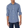 Blue Plaid/Red