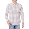Blue Red White Check Plaid
