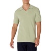 Amazon Essentials Men’s Regular-Fit Short-Sleeve Knit Polo Sweater, Breathable Cotton Nylon(Sage Green)