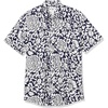 Black/White  Floral