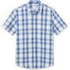 Blue/Orange  Checked