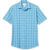Blue/Orange  Plaid