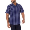Navy  Windowpane