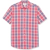 Washed Red  Windowpane