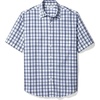 White/Blue  Plaid