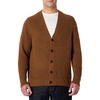 Amazon Essentials Men’s Relaxed-Fit Cotton Blend Cardigan(Caramel Heather)
