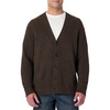 Amazon Essentials Men’s Relaxed-Fit Cotton Blend Cardigan(Charcoal Heather)