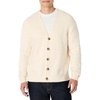 Amazon Essentials Men’s Relaxed-Fit Cotton Blend Cardigan(Oatmeal Heather)