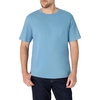 Amazon Essentials Men’s Relaxed-Fit Heavyweight Cotton Pocket T-Shirt(Dusty Blue)