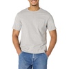 Amazon Essentials Men’s Relaxed-Fit Heavyweight Cotton Pocket T-Shirt(Medium Grey Heather)