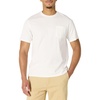 Amazon Essentials Men’s Relaxed-Fit Heavyweight Cotton Pocket T-Shirt(White)