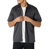 Amazon Essentials Men’s Relaxed-Fit Stain and Wrinkle-Resistant Short-Sleeve Work Shirts(Grey)
