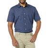 Navy  Tonal Floral Print