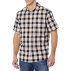 Navy/Gold  Plaid