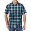 Navy/Green  Plaid