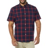 Navy/Red  Buffalo Plaid