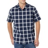 Navy/White  Buffalo Plaid