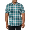 Teal/White  Plaid
