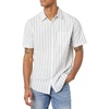 White/Multicolor  Stripe