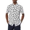 White/Navy  Palm