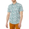 Amazon Essentials Men’s Slim-Fit Men’s Short Sleeve Collared Button Down Shirt(Flamingo)