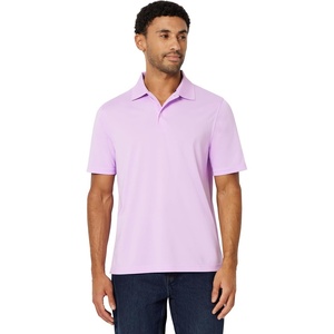 Amazon Essentials Men’s Regular Fit Golf Polo Shirt, Moisture-Wicking Quick Dry, Recycled Polyester, Short Sleeve(Lavender)