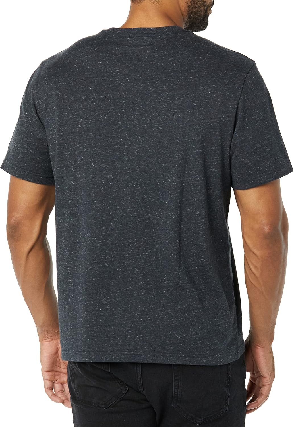 image:imageAmazon Essentials Mens Cotton ShortSleeve VNeck TShirts Pack of 2Charcoal HeatherCharcoal Heather