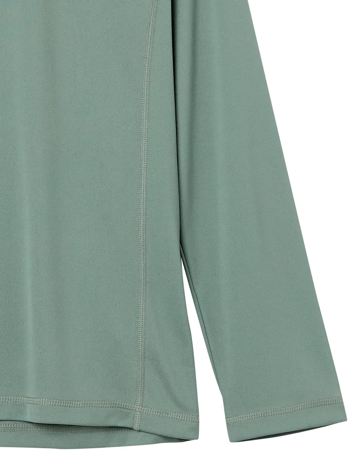 image:imageAmazon Essentials Mens LongSleeve QuickDry UPF 50 Swim TeeGreen