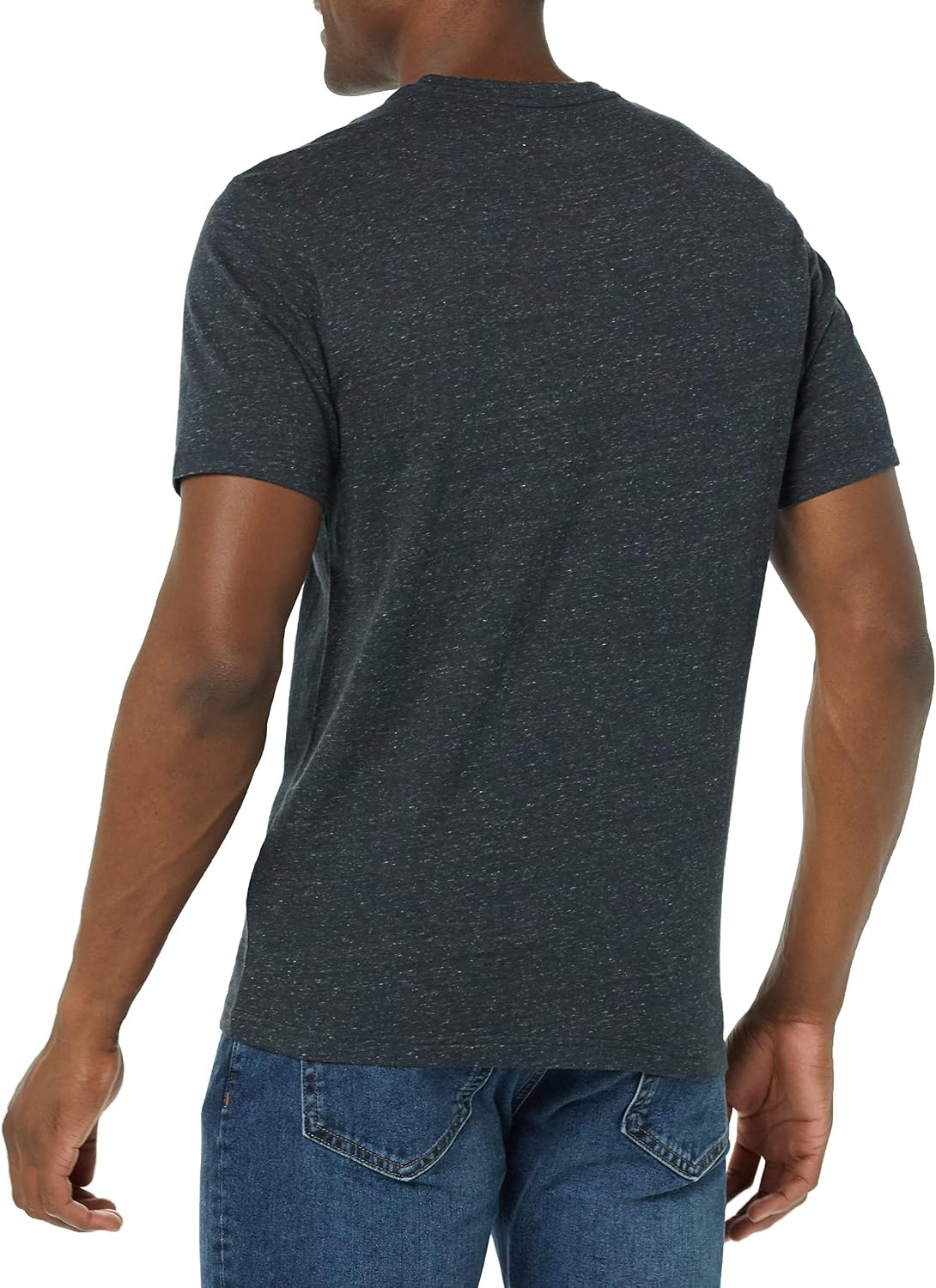 image:imageAmazon Essentials Mens SlimFit Crewneck Short Sleeve Cotton TShirtsCharcoal HeatherCharcoal Heather