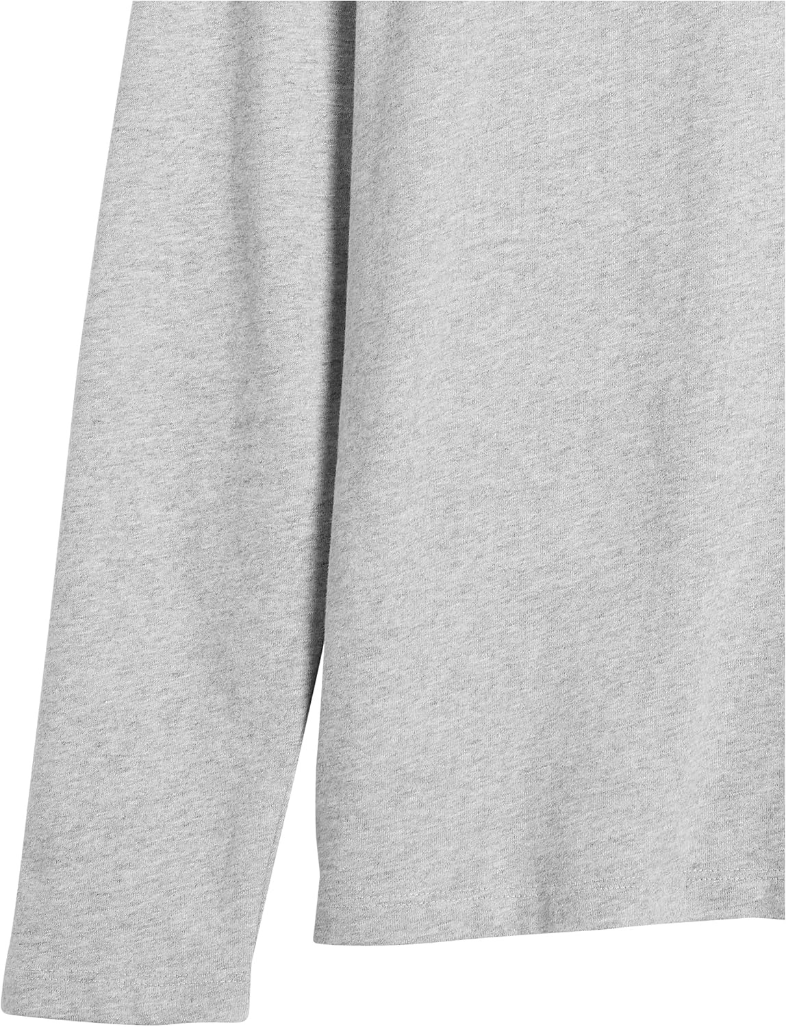 image:imageAmazon Essentials Mens SlimFit Long Sleeve TShirtLight Grey Heather