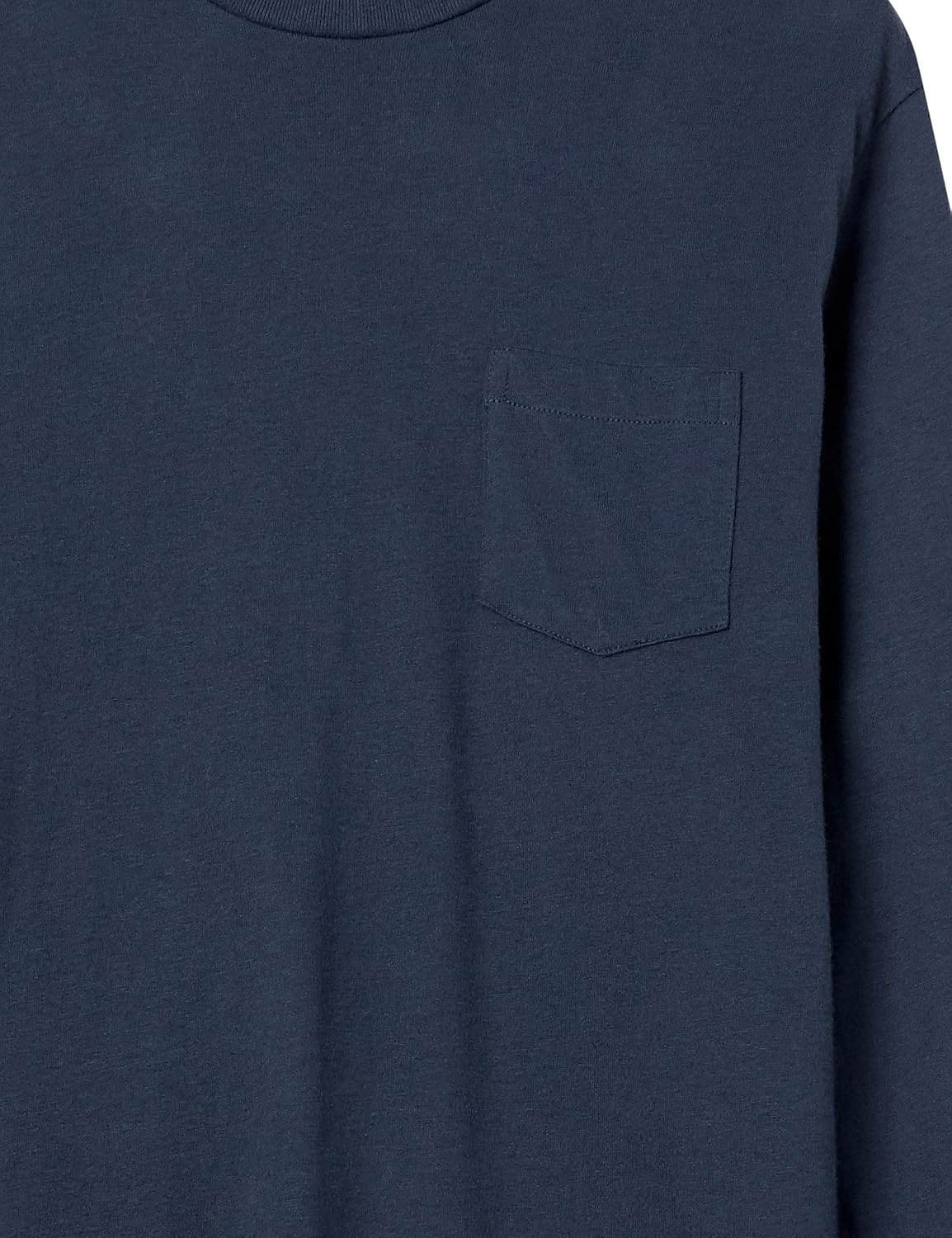 image:imageAmazon Essentials Mens SlimFit Long Sleeve TShirtNavy