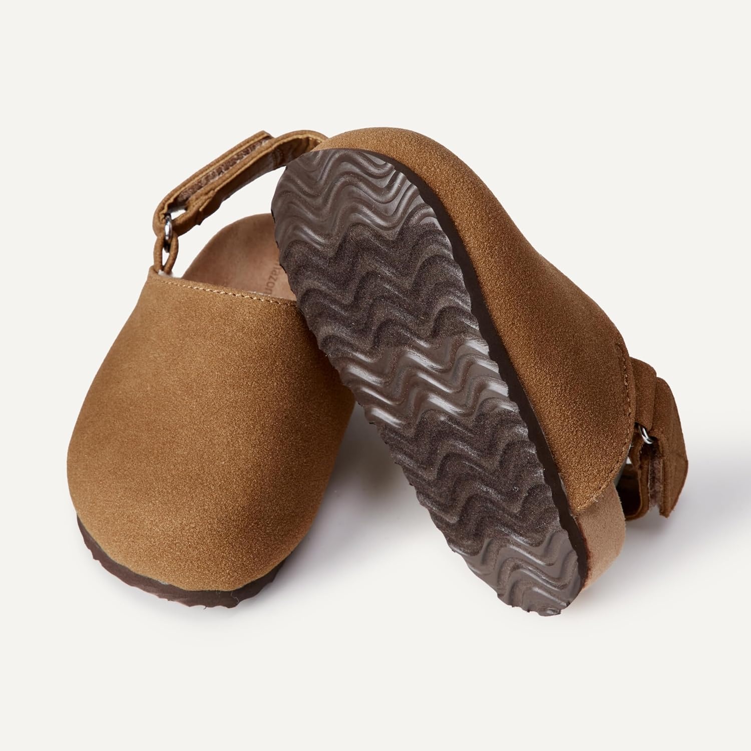 image:imageAmazon Essentials Unisex Kids Comfort ClogsBrown