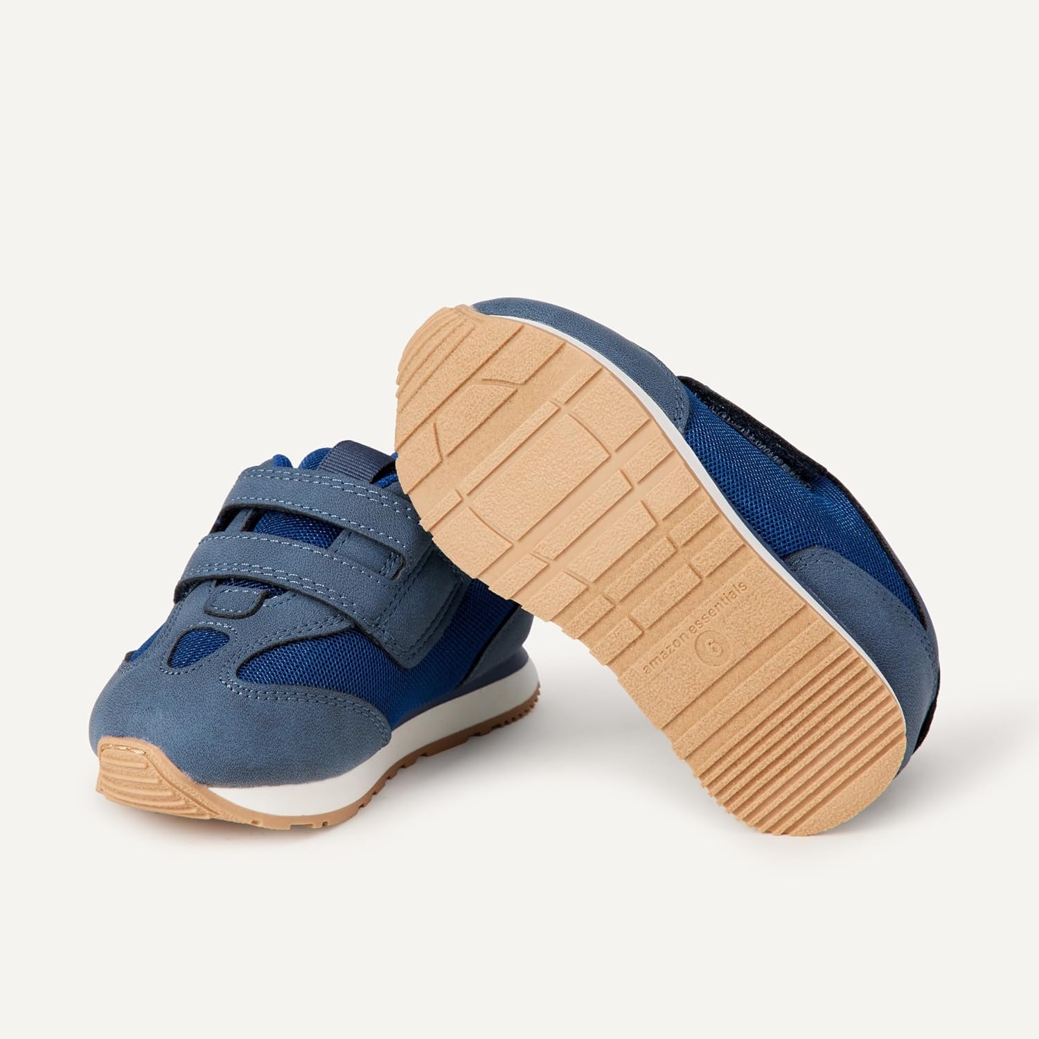 image:imageAmazon Essentials Unisex Toddlers Hook amp Loop Athletic SneakersNavy