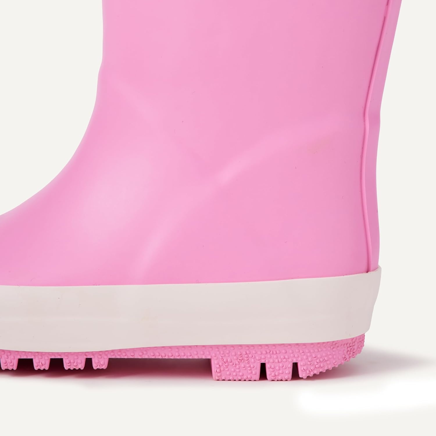 image:imageAmazon Essentials x Sofia Grainge Unisex Toddlers Waterproof Rubber Rain Boots for Boys and GirlsRose