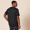 Amazon Essentials Henley Shirts for Men, Short Sleeve, Quick-Dry Jersey, Regular-Fit, 2-Pack(Black)